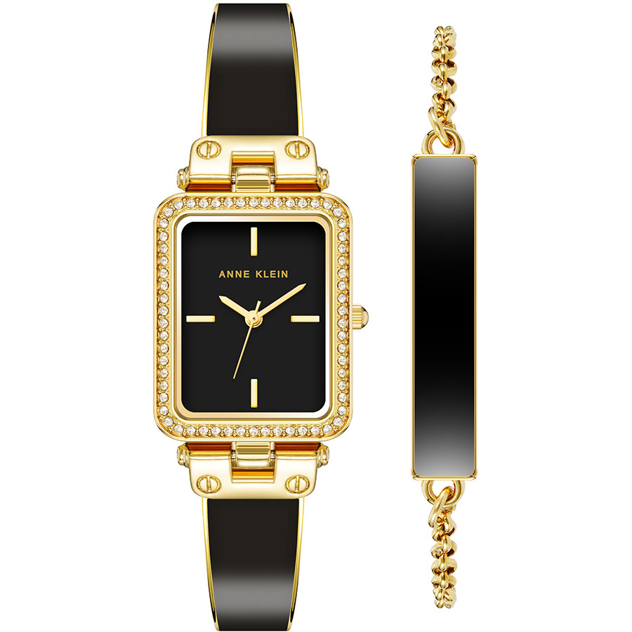 Часы Anne Klein Box Set 3898BKST